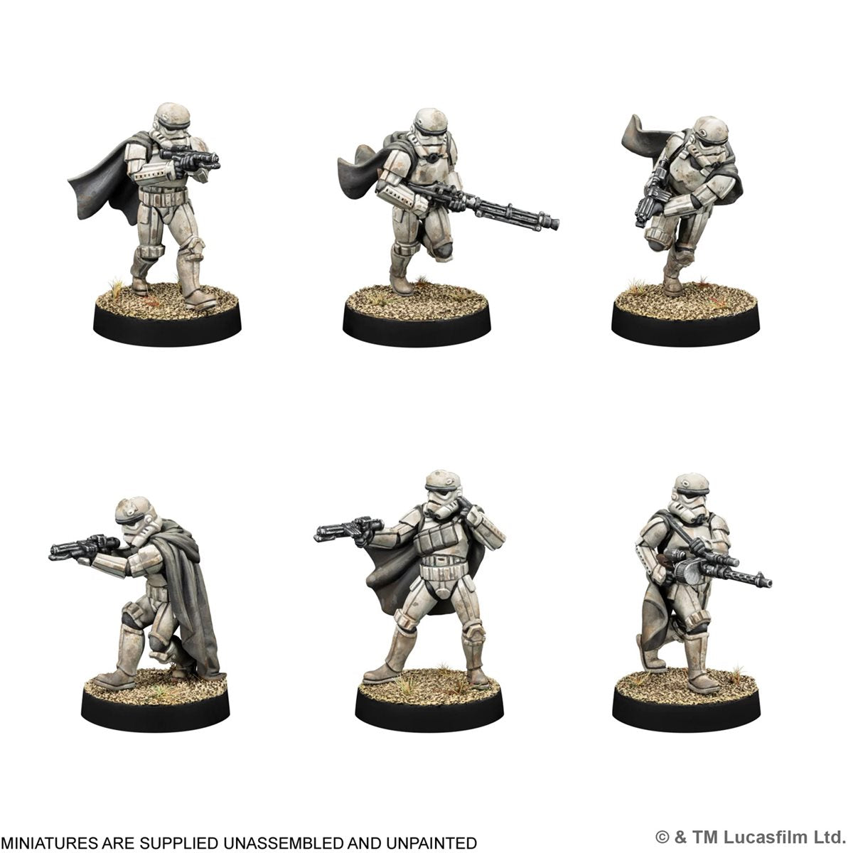 Star Wars Legion: Mimban224th Mudtrooper Special Ed. Army Box