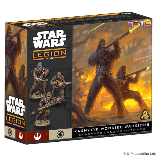 Star Wars: Legion: Kashyyk Wookie Warriors Unit Expansion