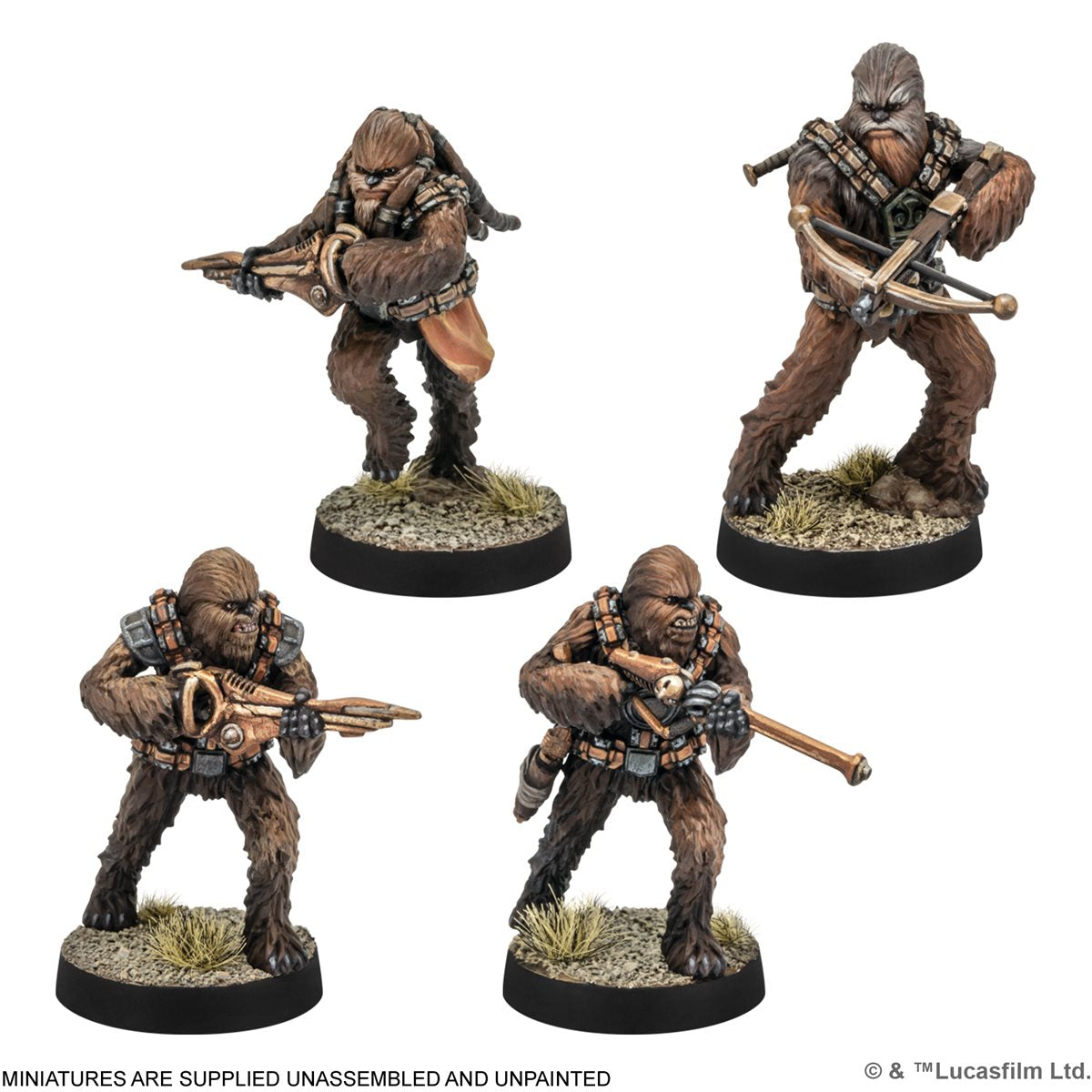 Star Wars: Legion: Kashyyk Wookie Warriors Unit Expansion