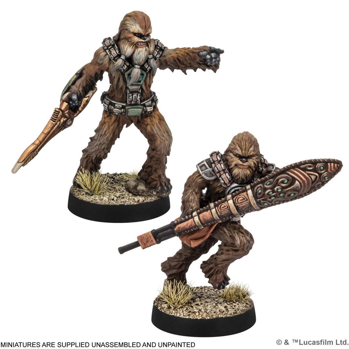 Star Wars: Legion: Kashyyk Wookie Warriors Unit Expansion