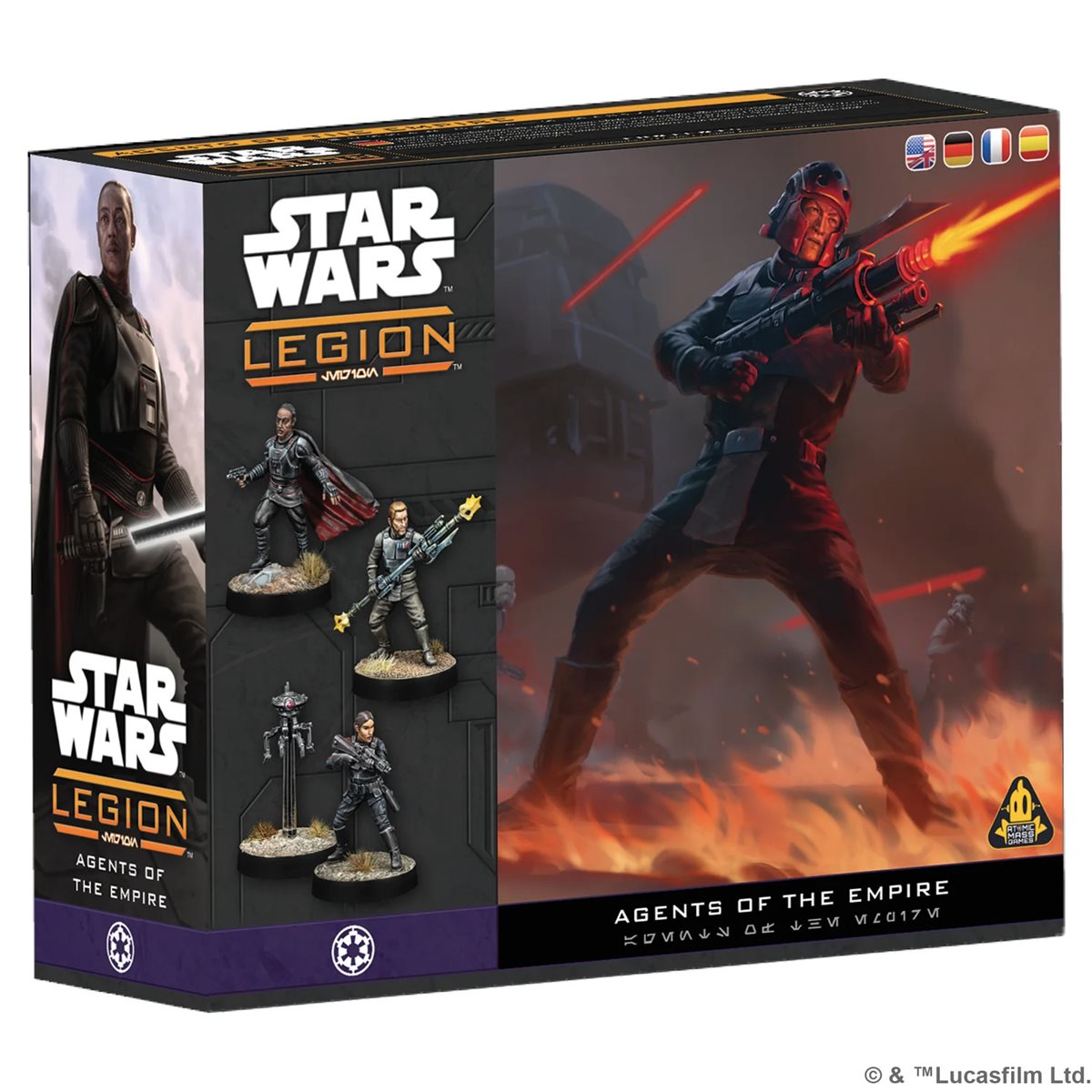 Star Wars: Legion - Agents of the Empire [Pre-order][Available Q3 2026]