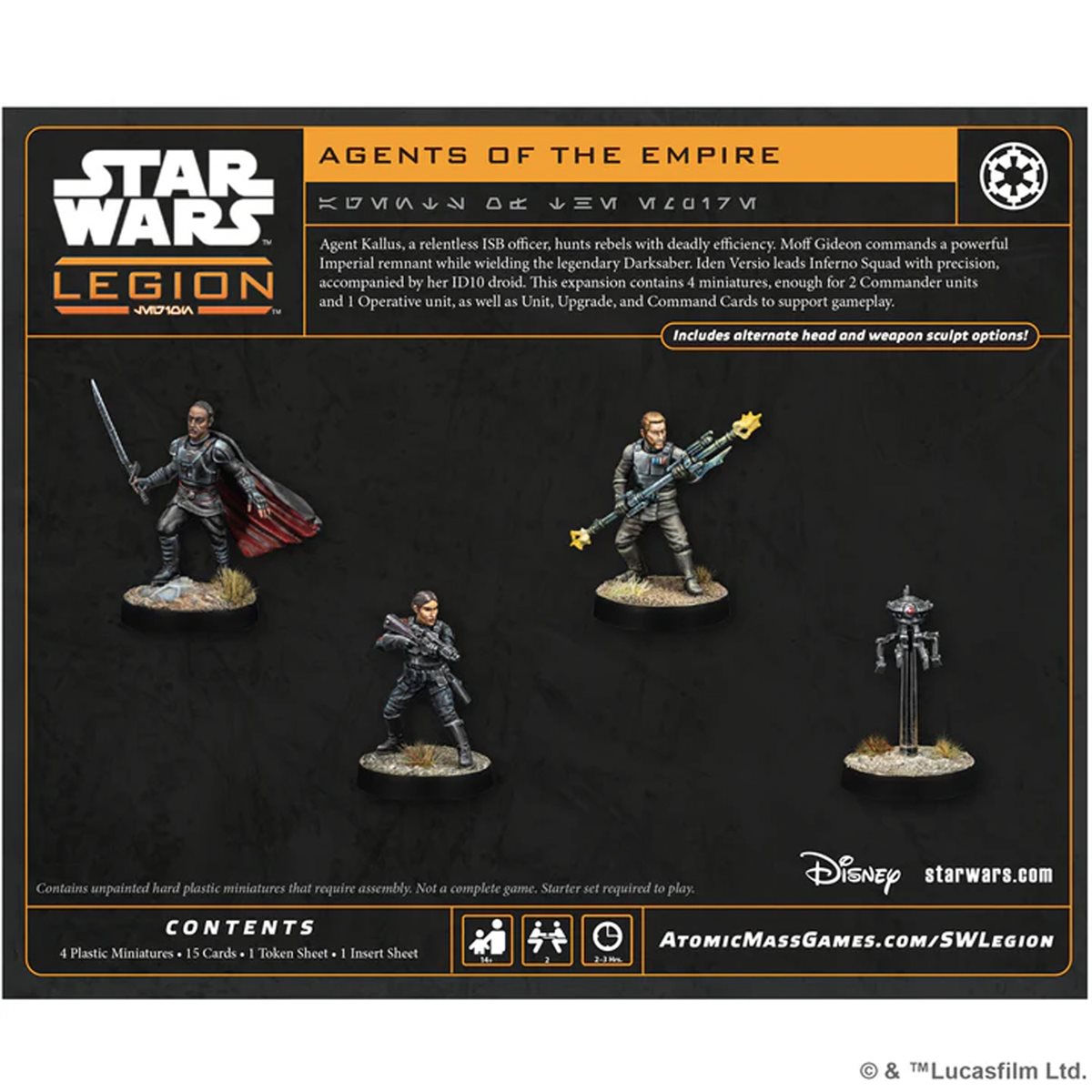 Star Wars: Legion - Agents of the Empire [Pre-order][Available Q3 2026]