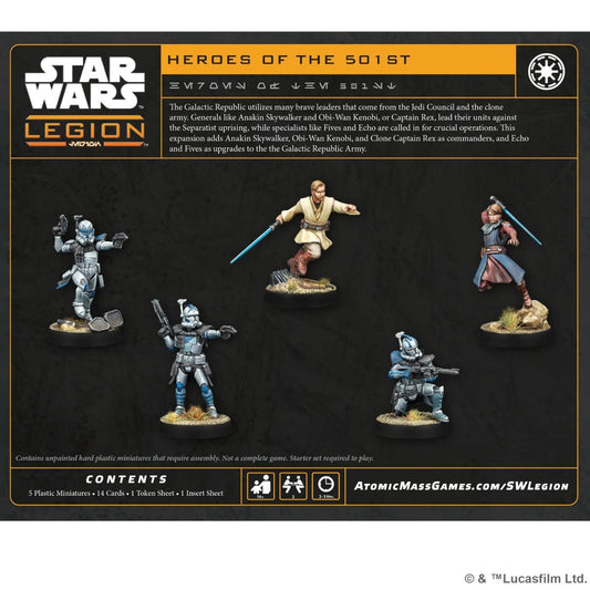 Star Wars: Legion - Heroes of The Clone Army