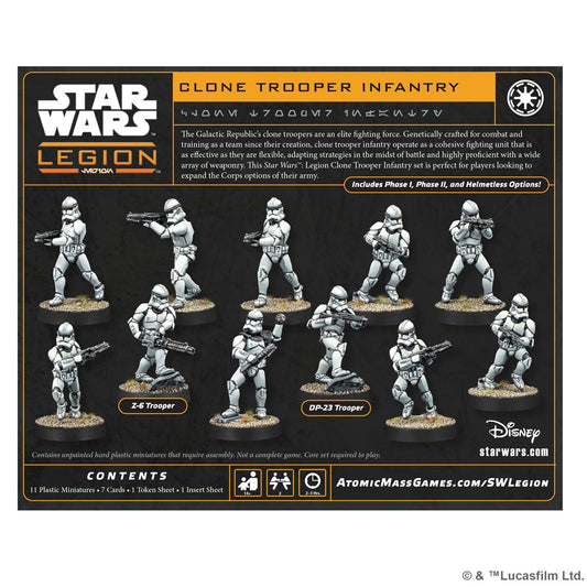 Star Wars: Legion: Clone Trooper Infinitry
