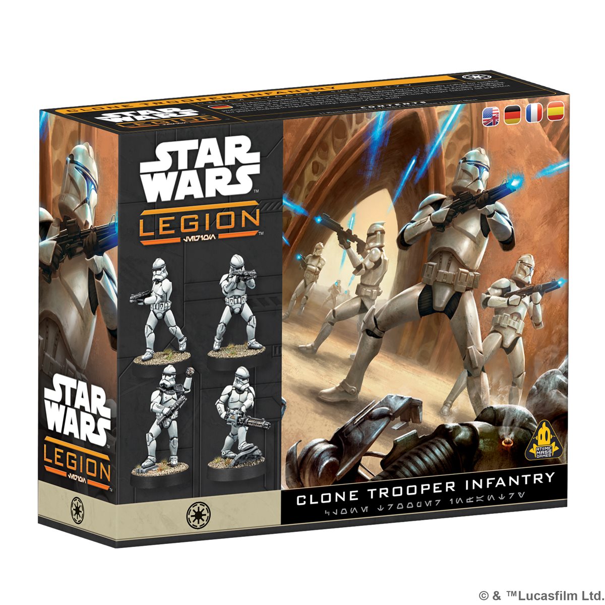 Star Wars: Legion: Clone Trooper Infinitry