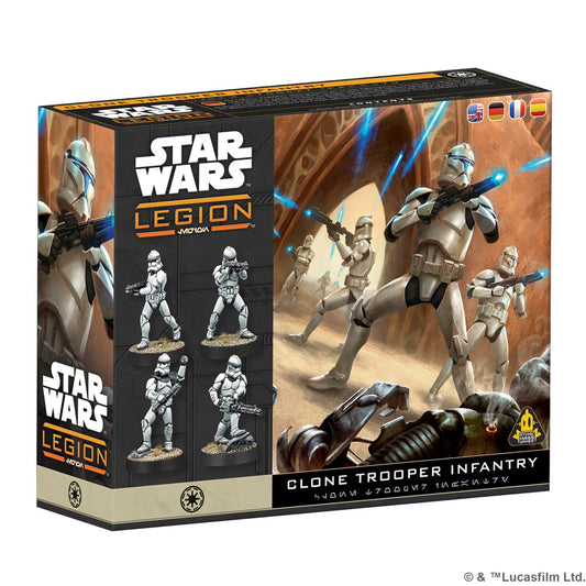 Star Wars: Legion: Clone Trooper Infinitry