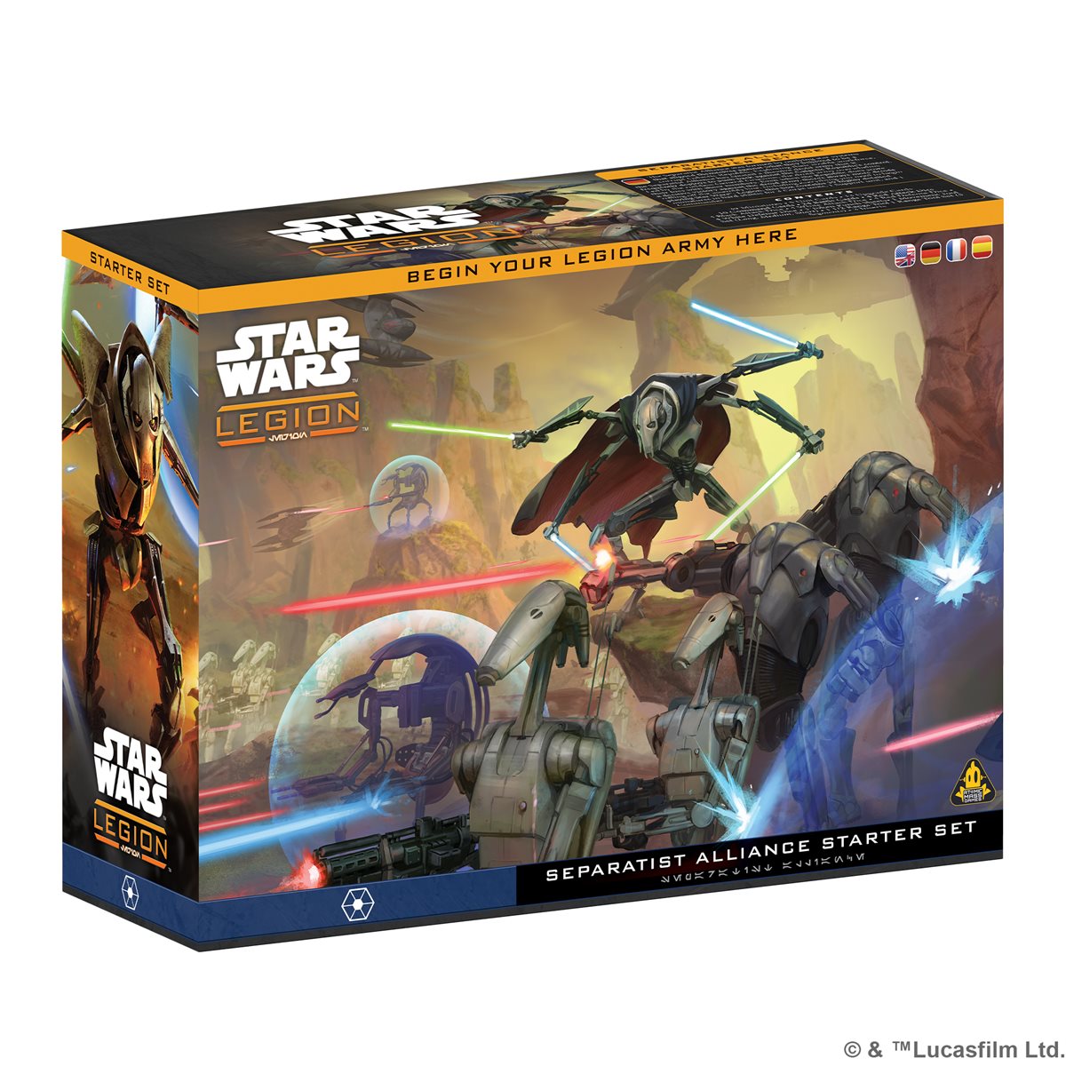 Star Wars Legion: Separatis Alliance - Starter Set