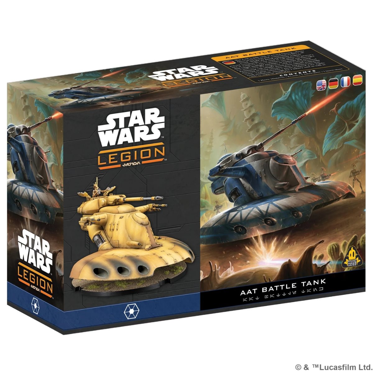 Star Wars: Legion: AAT Battle Tank