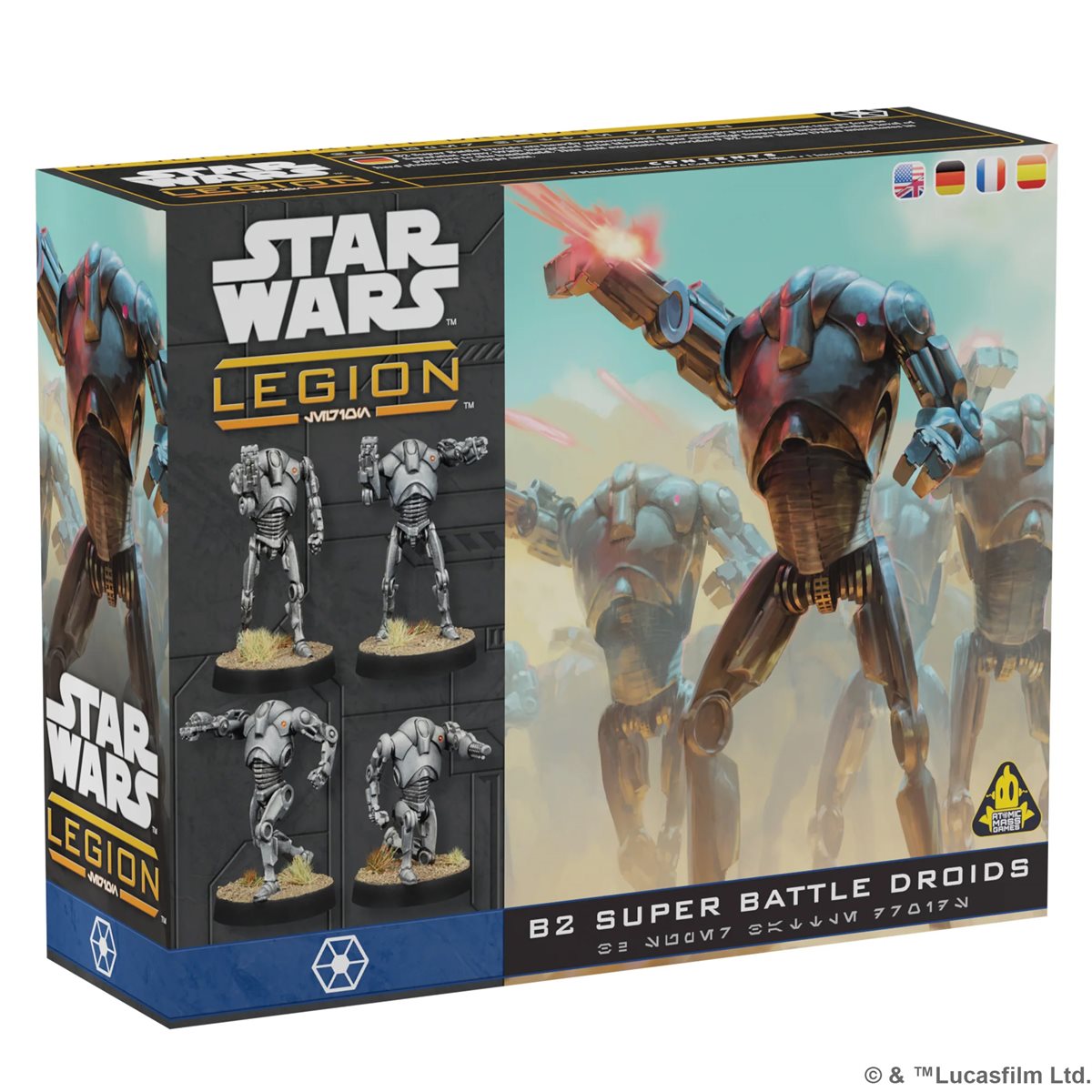 Star Wars: Legion: B2 Super Battle Droids