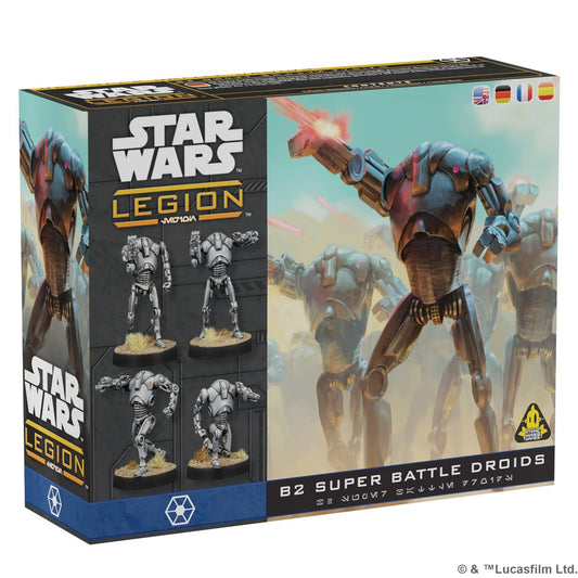 Star Wars: Legion: B2 Super Battle Droids