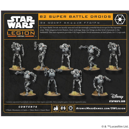Star Wars: Legion: B2 Super Battle Droids