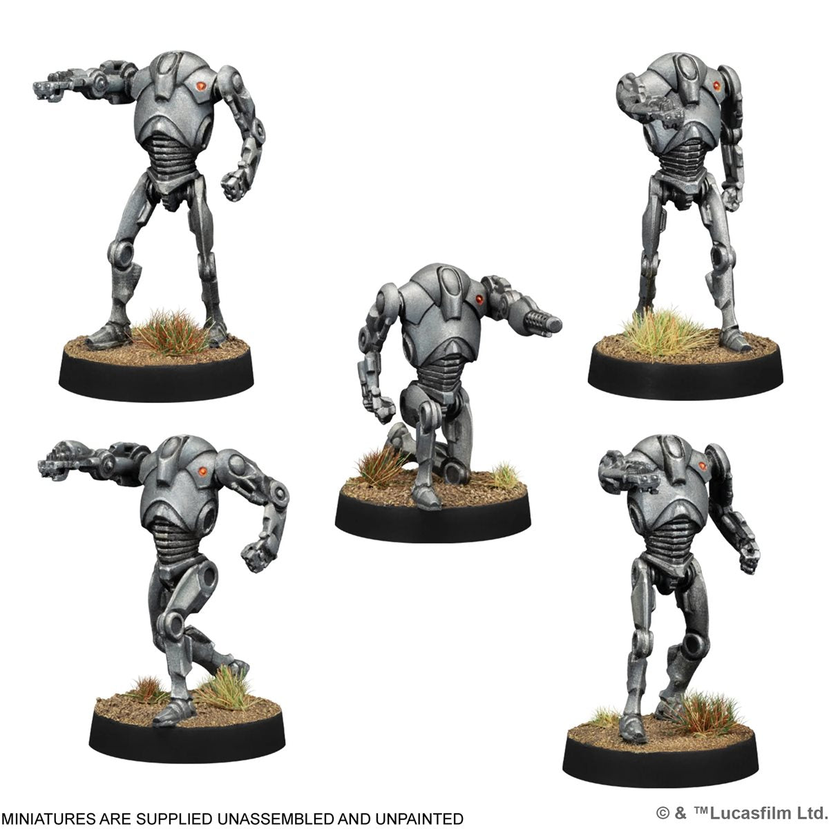 Star Wars: Legion: B2 Super Battle Droids