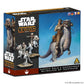 Star Wars: Legion: Han Solo & Luke Skywalker on Tauntaun