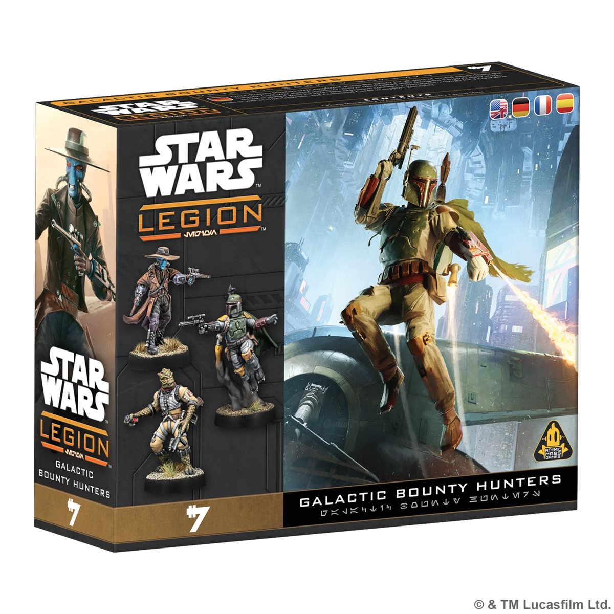 Star Wars: Legion - Galactic Bounty Hunters [Pre-order][Available Q3 2026]