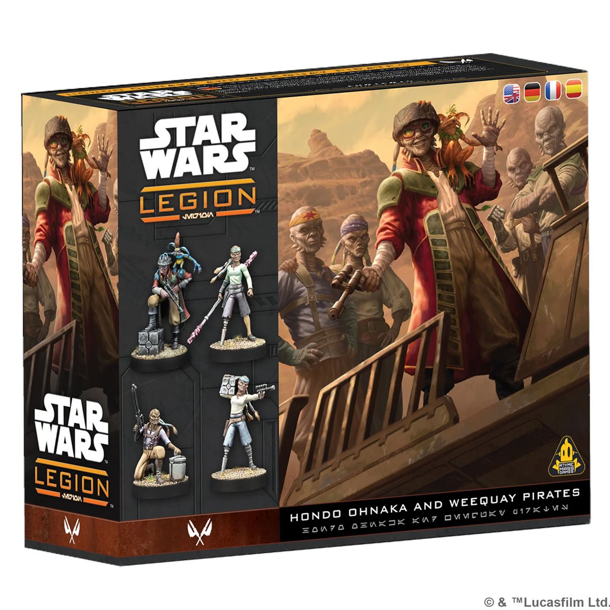 Star Wars: Legion - Hondo Ohnaka & The Weequay Pirates