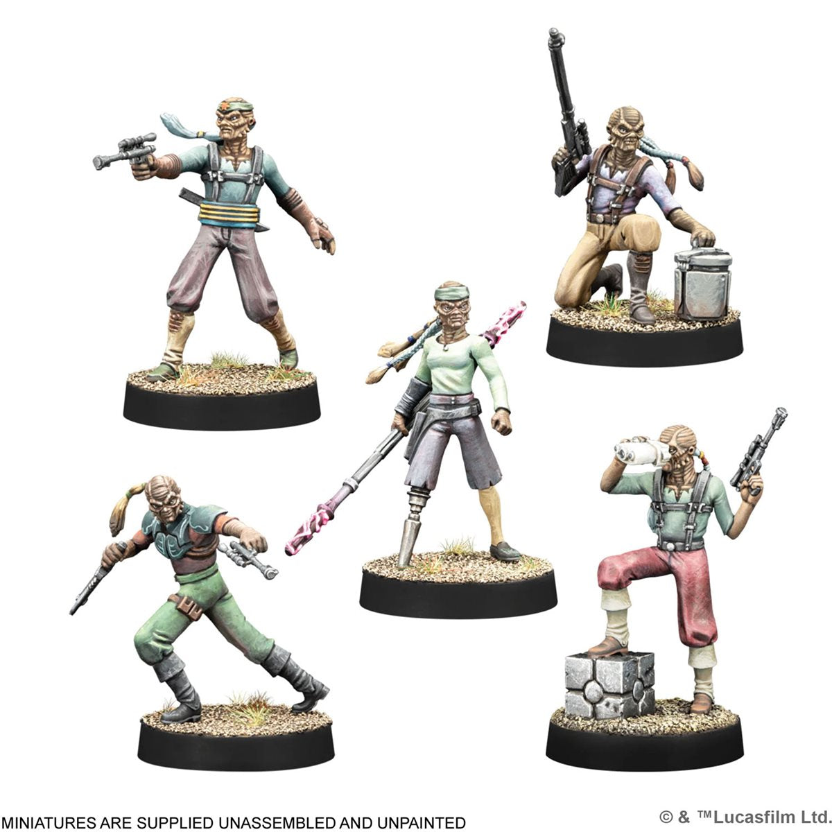 Star Wars: Legion - Hondo Ohnaka & The Weequay Pirates