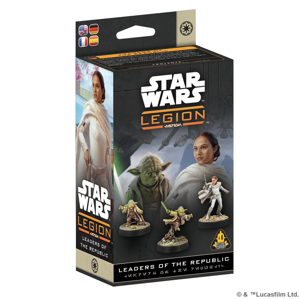Star Wars: Legion -  Leaders of the Republic [Preorder][Aug 14th 2026]