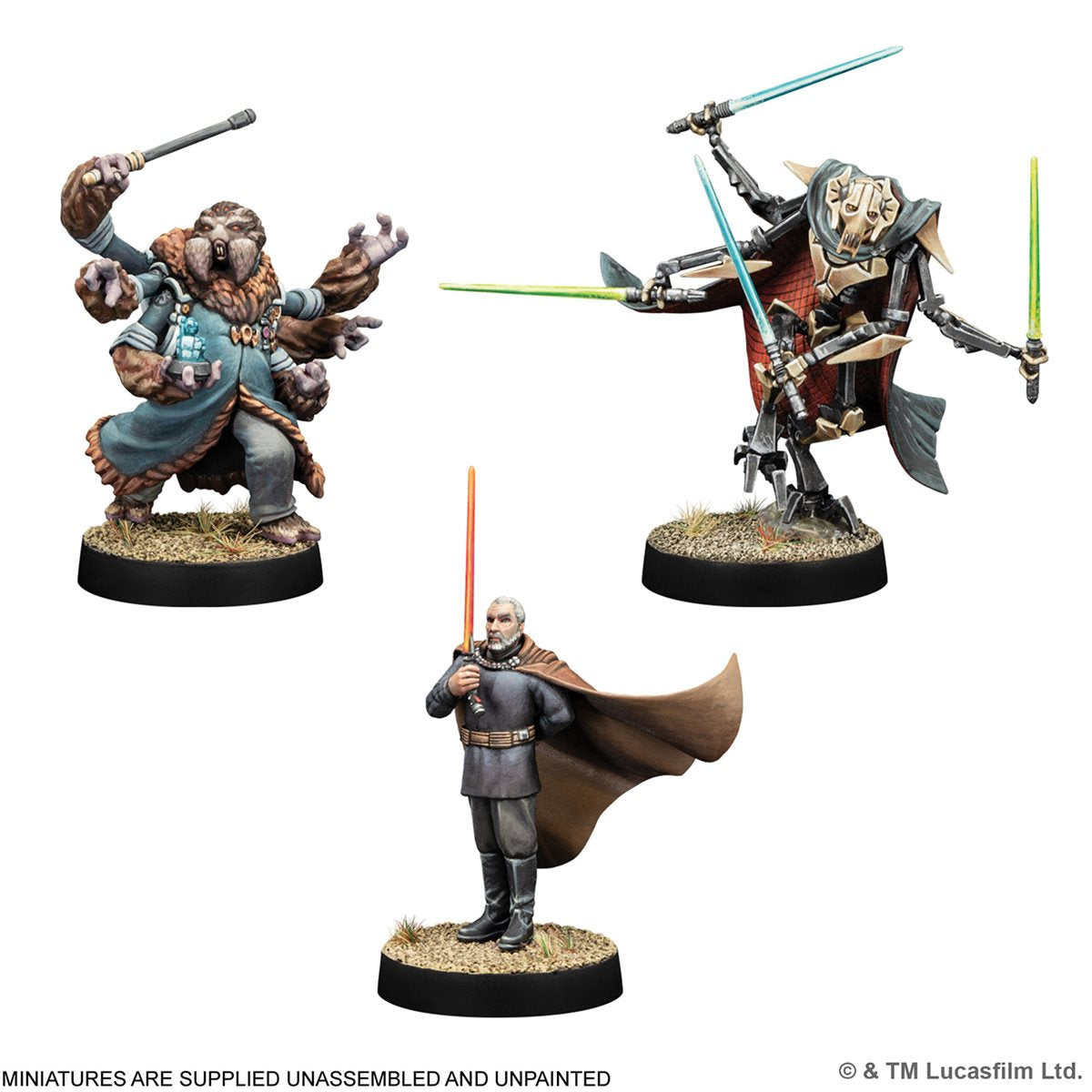 Star Wars: Legion: Leaders of the Separatist Alliance