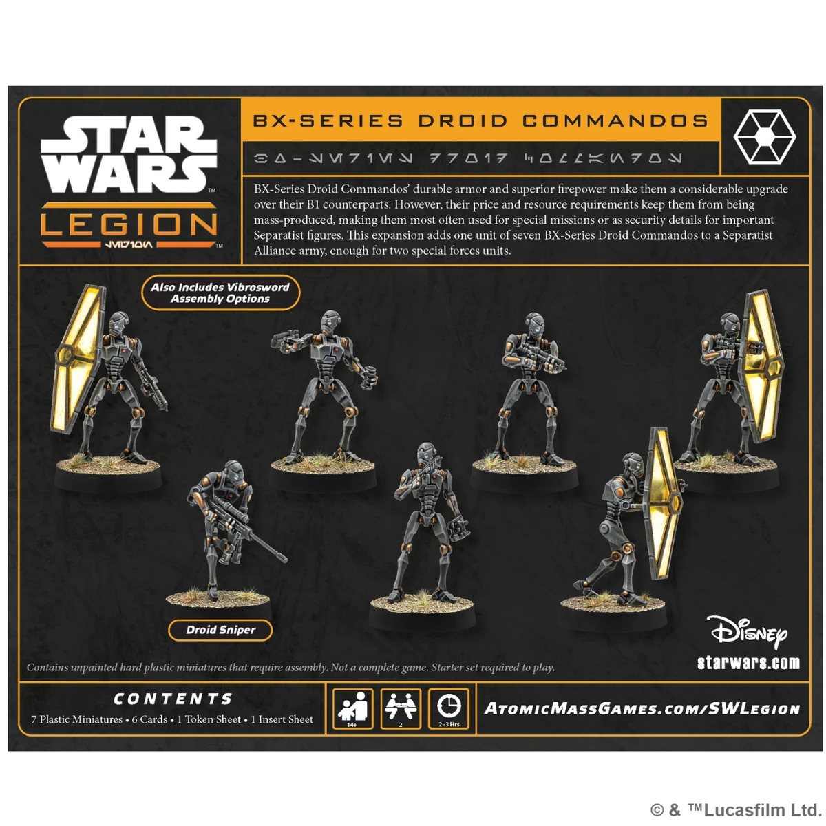 Star Wars: Legion - BX-series Droid Commandos Unit Expansion
