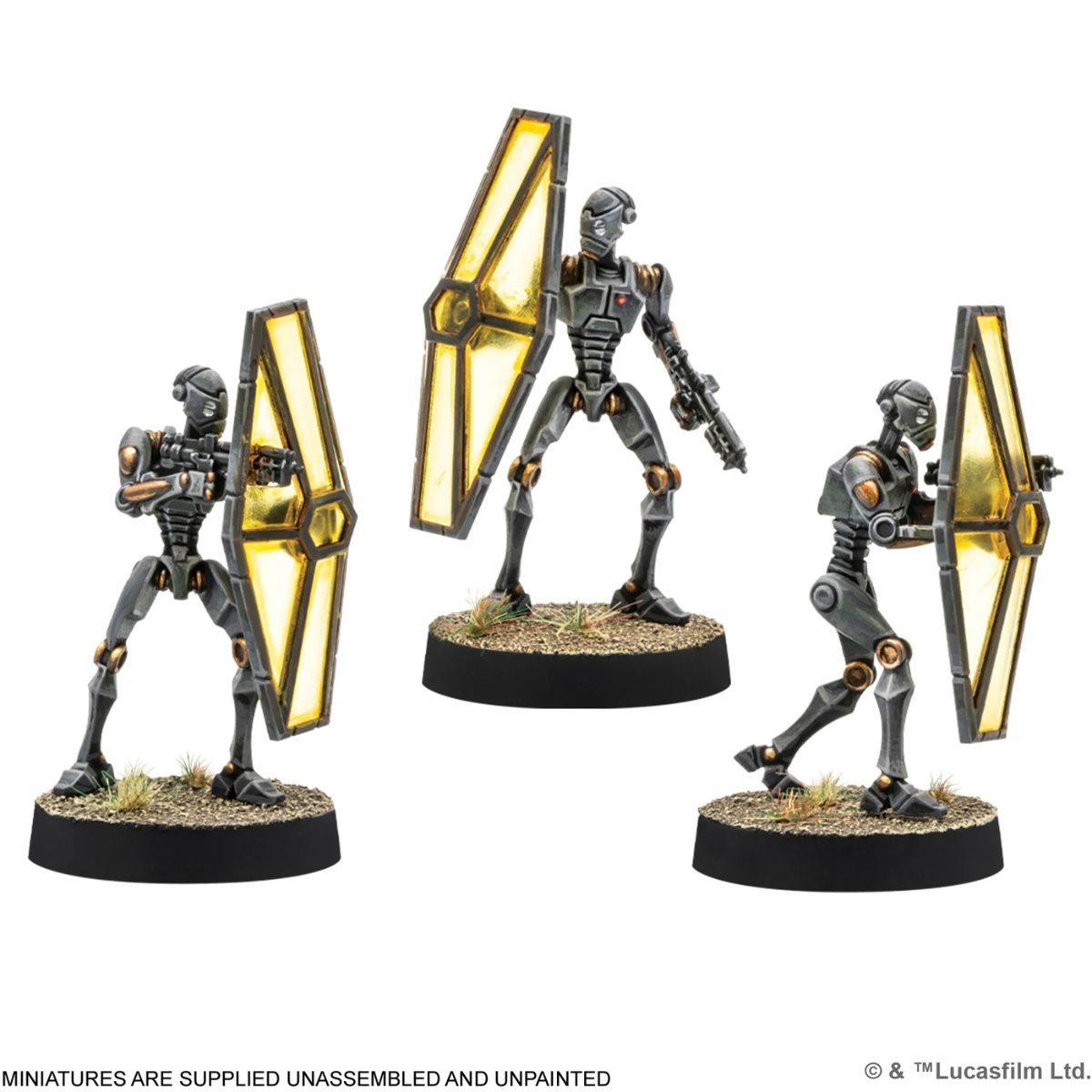 Star Wars: Legion - BX-series Droid Commandos Unit Expansion