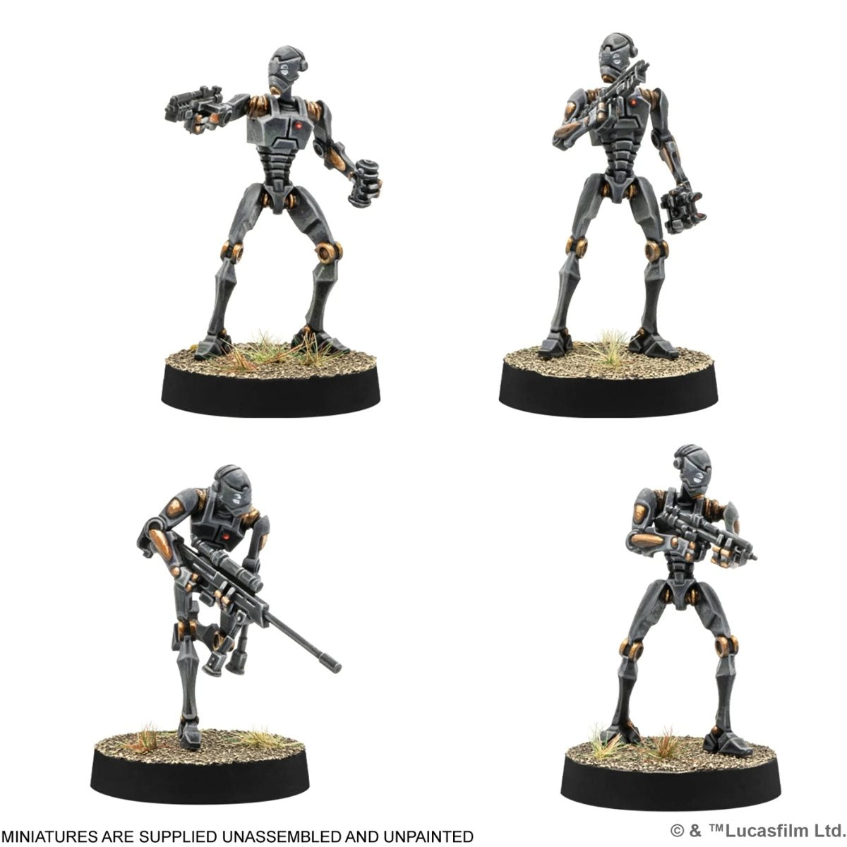 Star Wars: Legion - BX-series Droid Commandos Unit Expansion