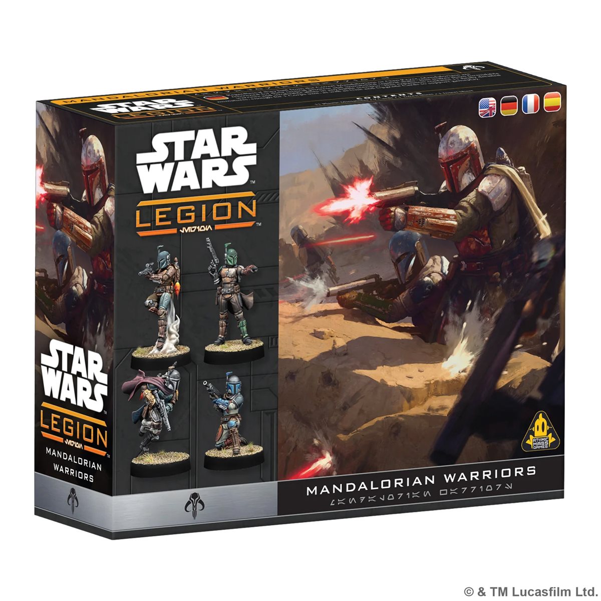 Star Wars: Legion - Mandalorian Warriors [Pre-order][Available Q3 2026]