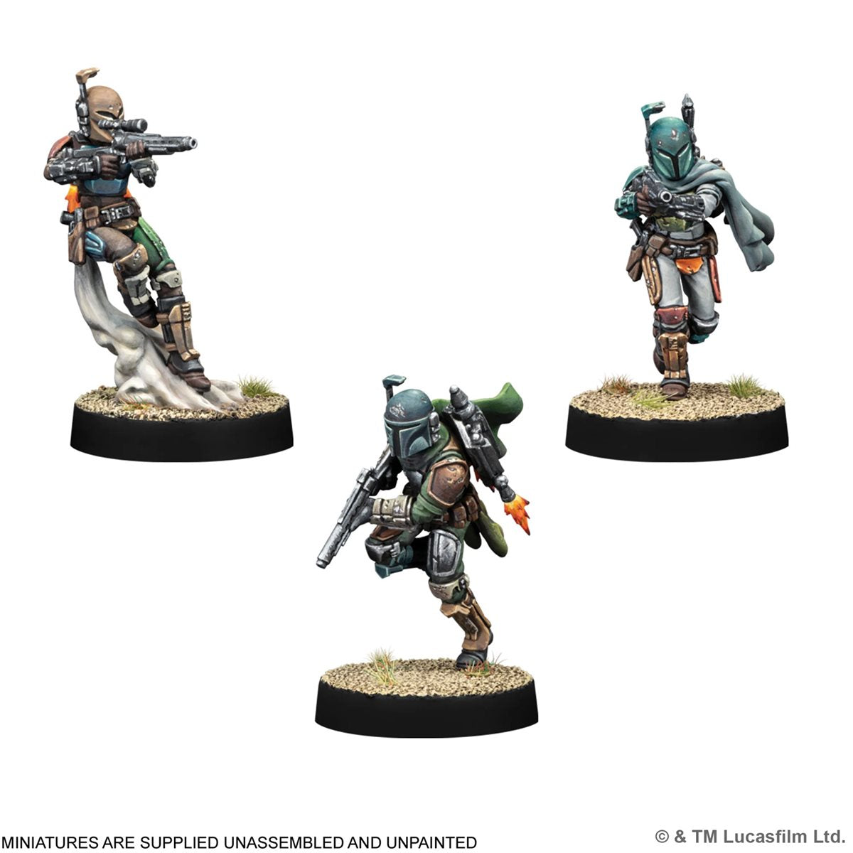 Star Wars: Legion - Mandalorian Warriors [Pre-order][Available Q3 2026]