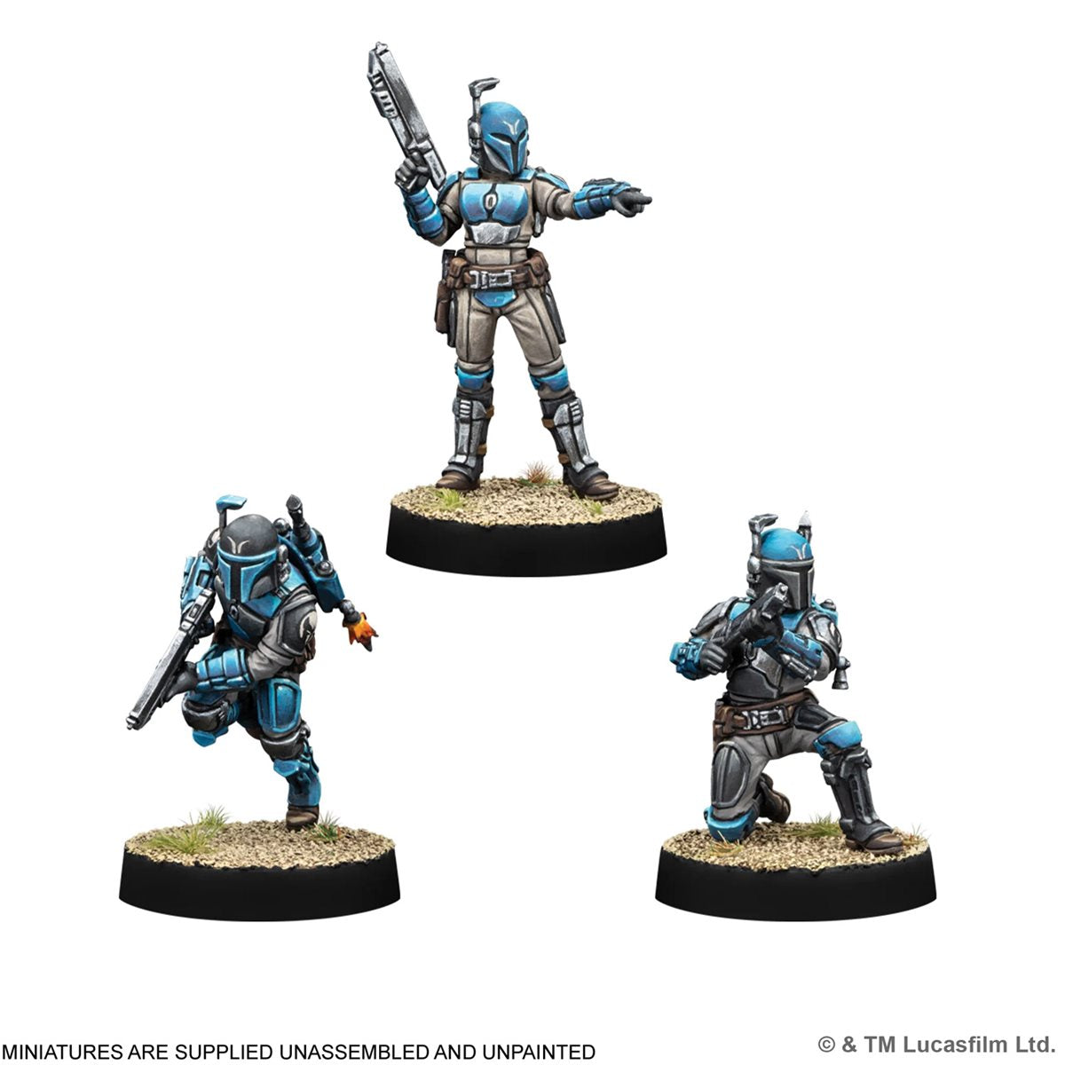 Star Wars: Legion - Mandalorian Warriors [Pre-order][Available Q3 2026]