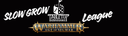 Age of Sigmar - 2026 Slow Grow League