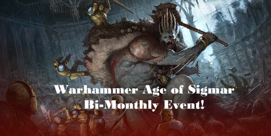 Warhammer Age of Sigmar: RTT - Dec 1st