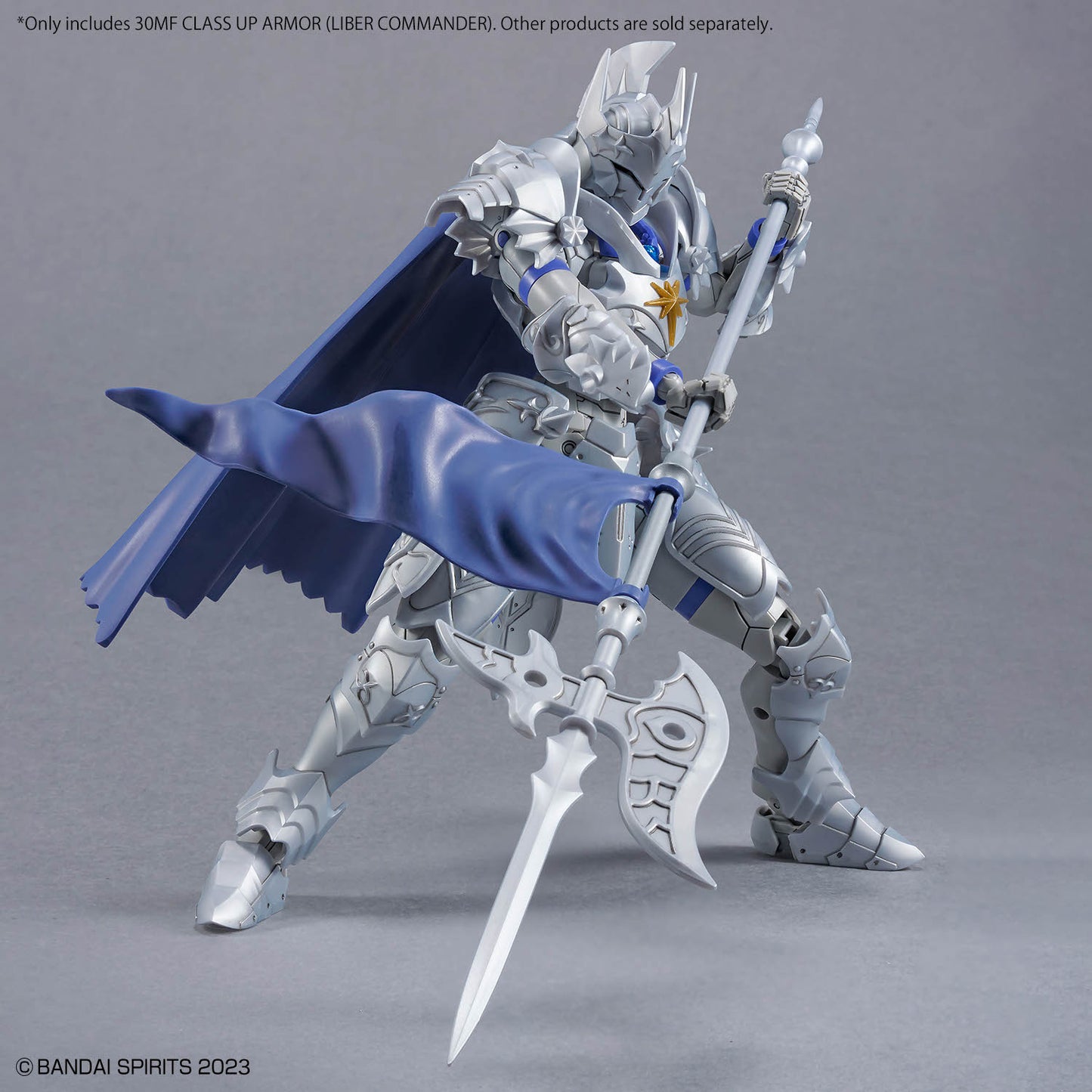 30 Minutes Fantasy: Class Up Armor - Liber Commander
