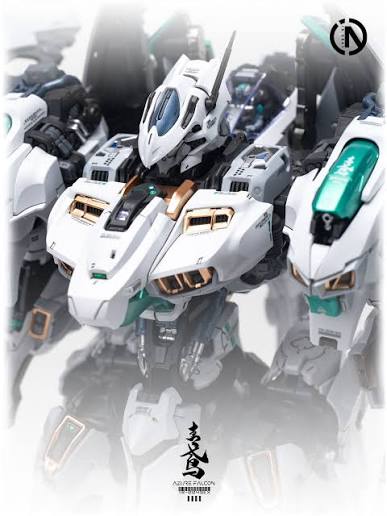 IN ERA: 1/72 Azure Falcon
