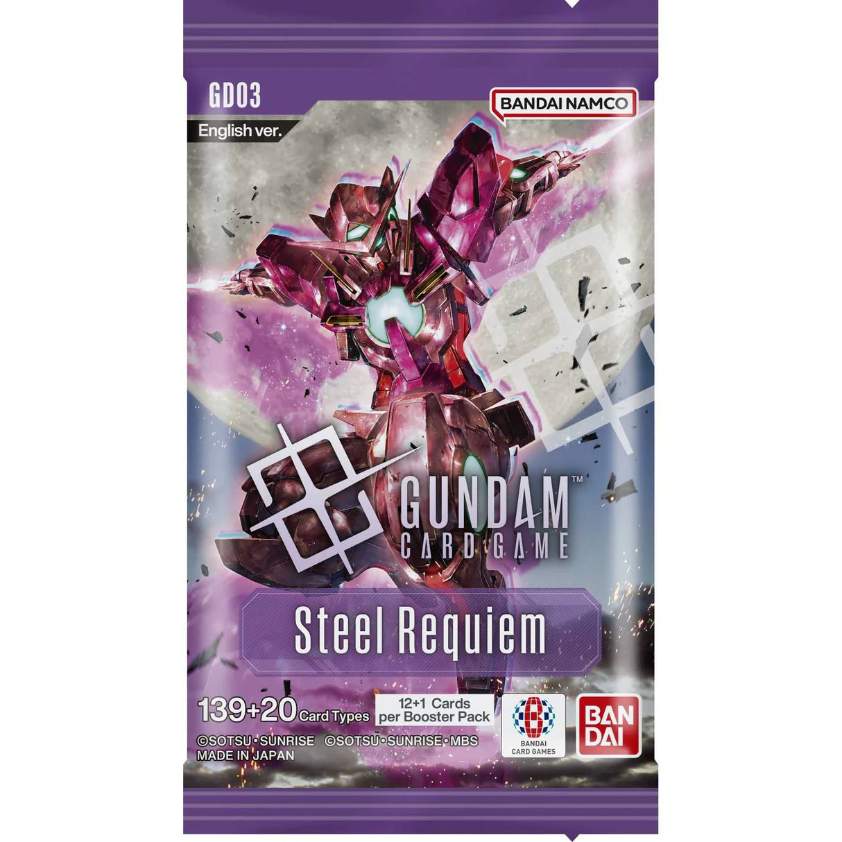Gundam CG: GD-03 Steel Requiem Booster Pack