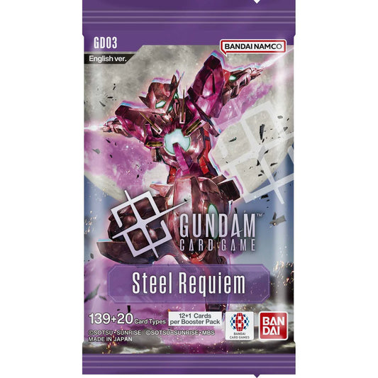 Gundam CG: GD-03 Steel Requiem Booster Pack