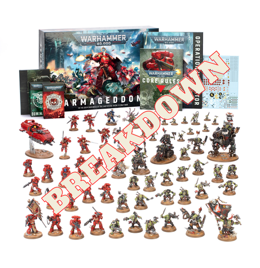 [Pre-Owned] - Warhammer 40k - Armageddon Box Split