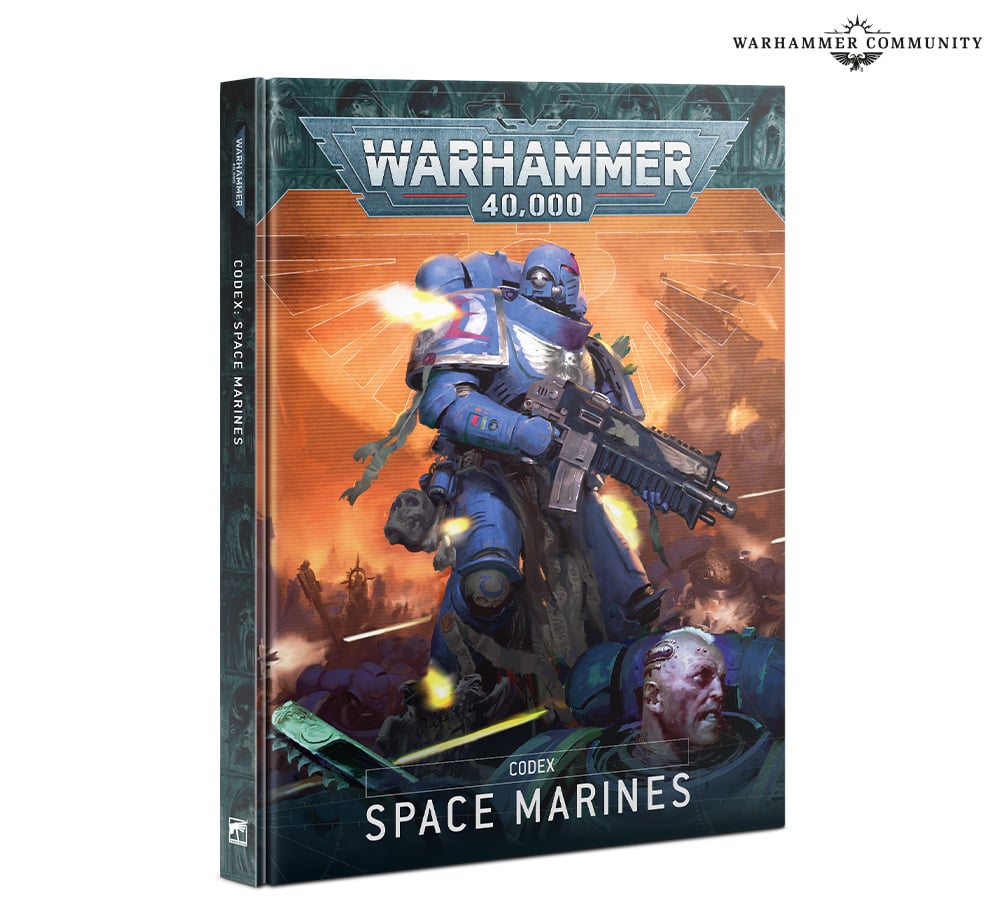 Warhammer 40000: Codex - Space Marines