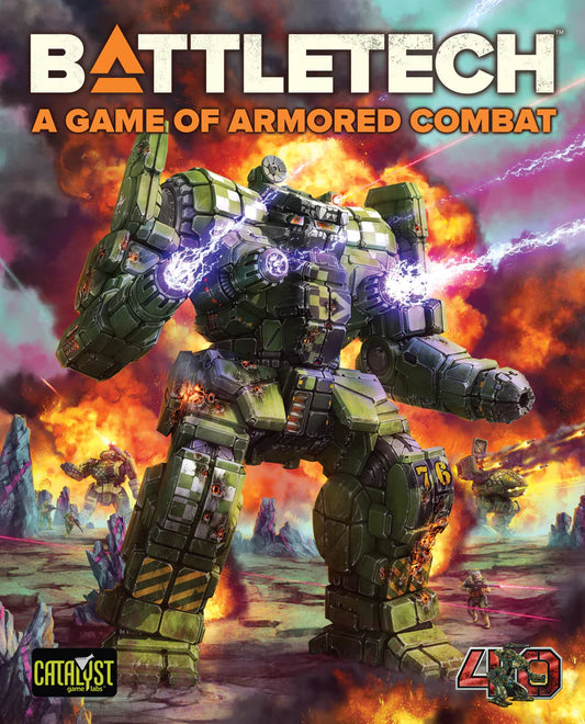 Battletech: A Game Of Armoured Combat - 40th Anniversary Edition