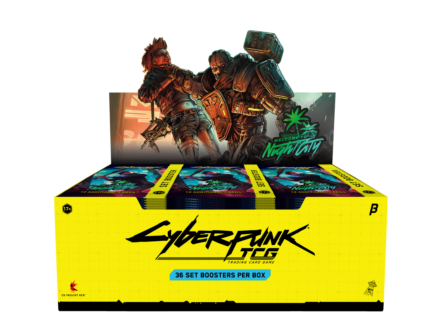 Cyberpunk TCG: Welcome to Night City BETA Booster Box