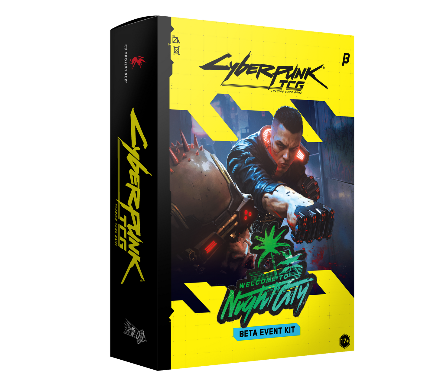 Cyberpunk TCG: Welcome to Night City Beta Pre-release Kit