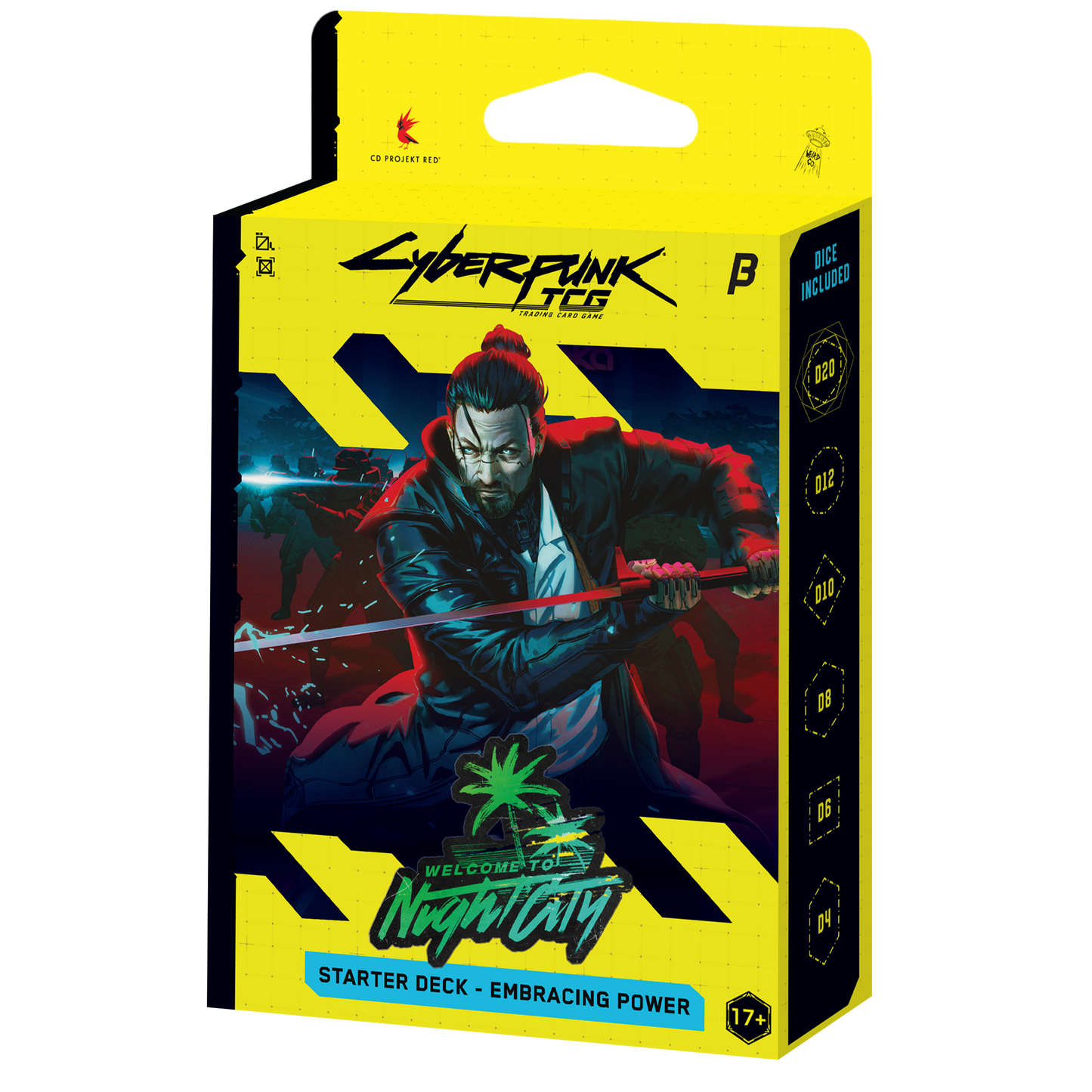 Cyberpunk TCG: Embracing Power BETA Starter Deck