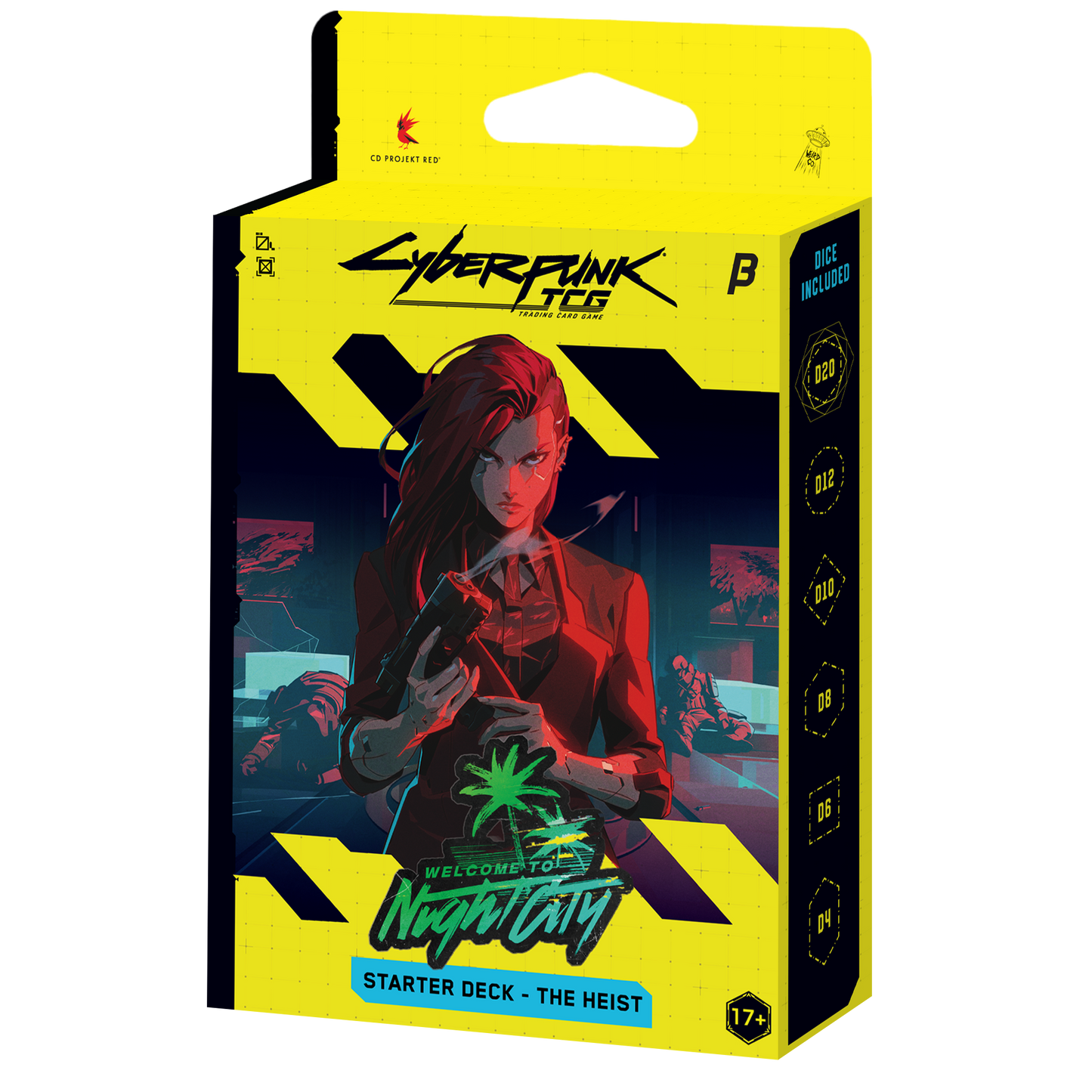 Cyberpunk TCG: The Heist BETA Starter Deck