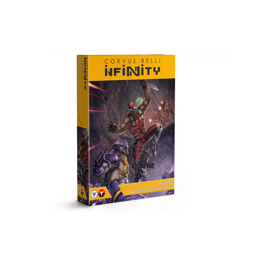Infinity: Beyond Operation Mazebreaker [Pre-order][Available Late June]