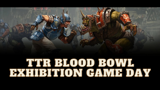 Blood Bowl Exhibition Game Day