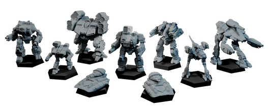 BattleTech Aces - Scouring Sands [Pre-order][Release Date: 11/15/2025]
