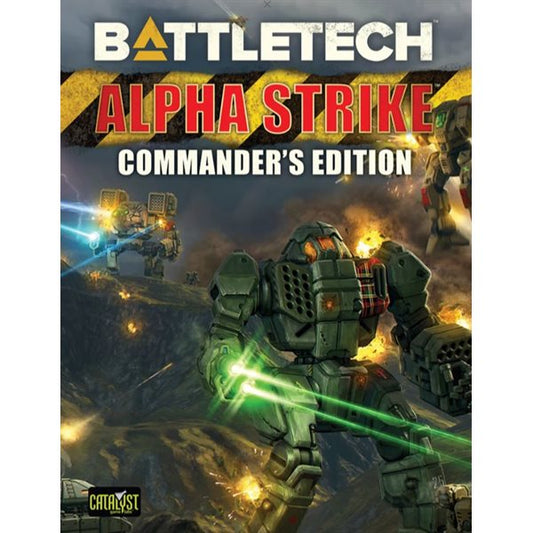 BattleTech: Alpha Strike Commander's Edition