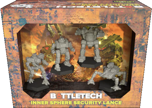 BattleTech: Inner Sphere Security Lance Forcepack