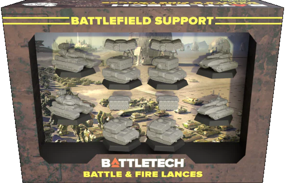 BattleTech: Battlefield Support - Battle & Fire Lances