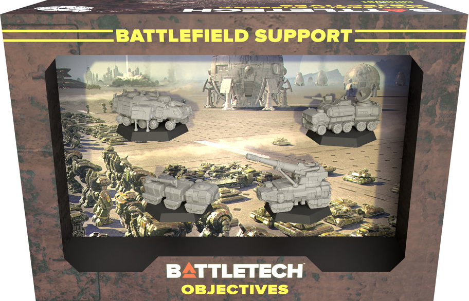 BattleTech: Battlefield Support - Objectives