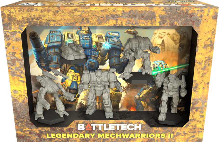 BattleTech: Legendary  Mechwarriors II