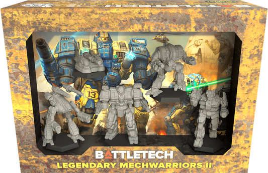BattleTech: Legendary  Mechwarriors II